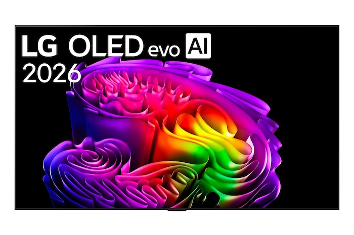 Foto frontale TV OLED65G64LW 2026